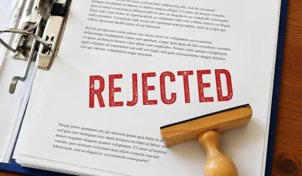 TDRA type approval rejection
