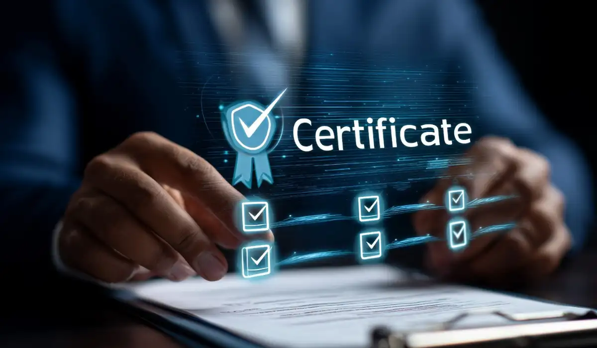 third-party certification