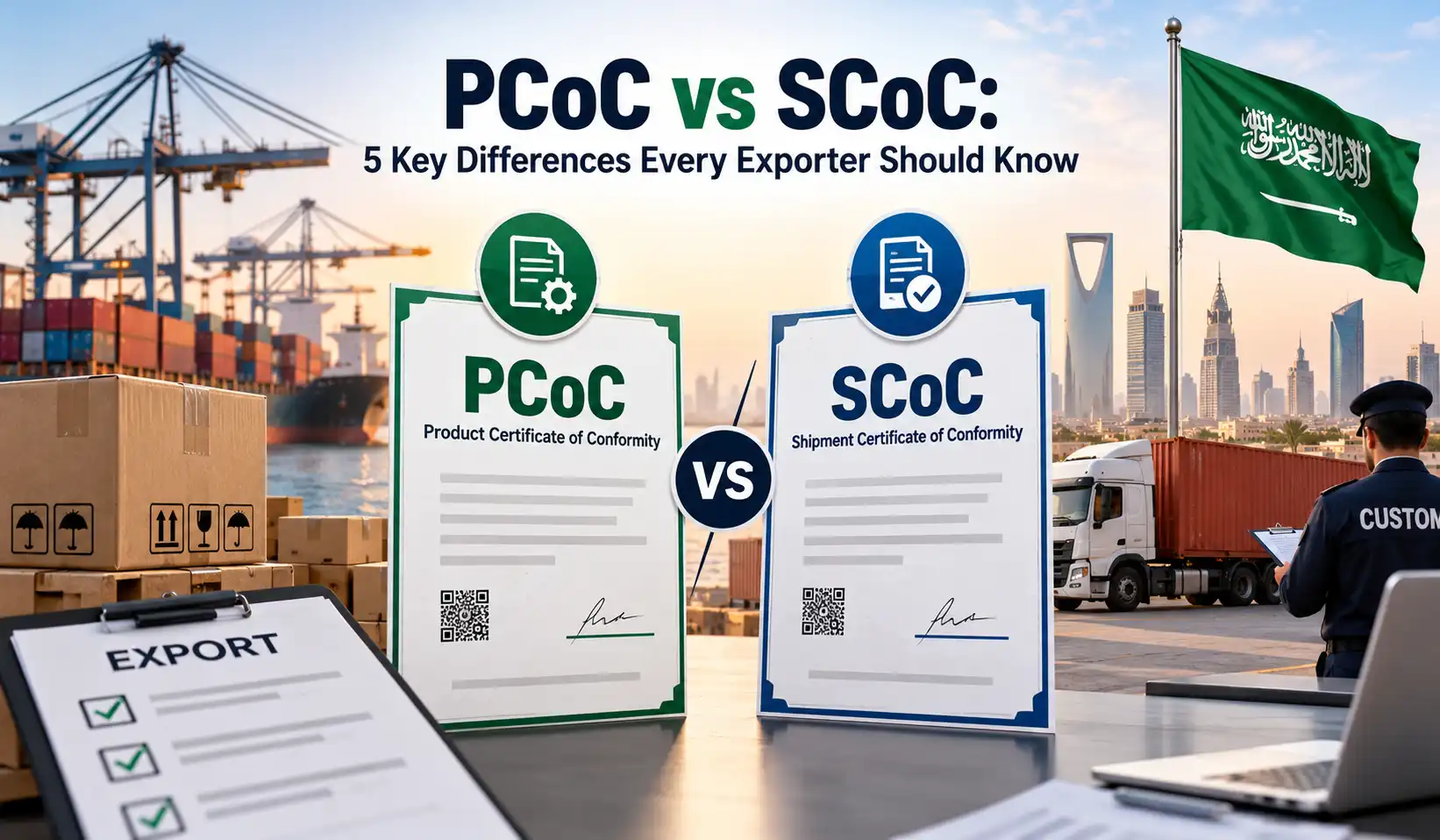 PCoC vs SCoC